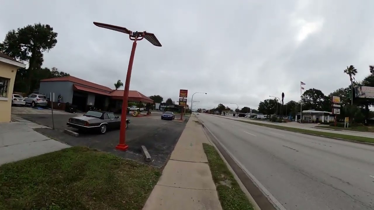 HOOD CYCLING: Benita Park, McLaren Circle, into Oak St Trail - KISSIMMEE