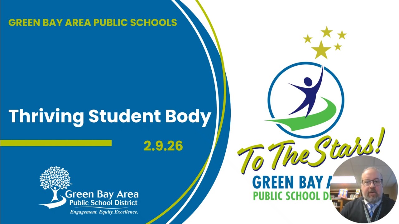 Strategic Plan Update: Thriving Student Body