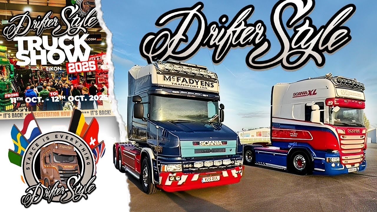 DRIFTER STYLE 2025 FLAT OUT FLAT BROKE