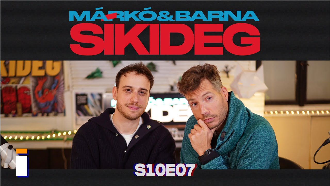 Márkó és Barna Síkideg S10E07 – Iglu és futóhomok