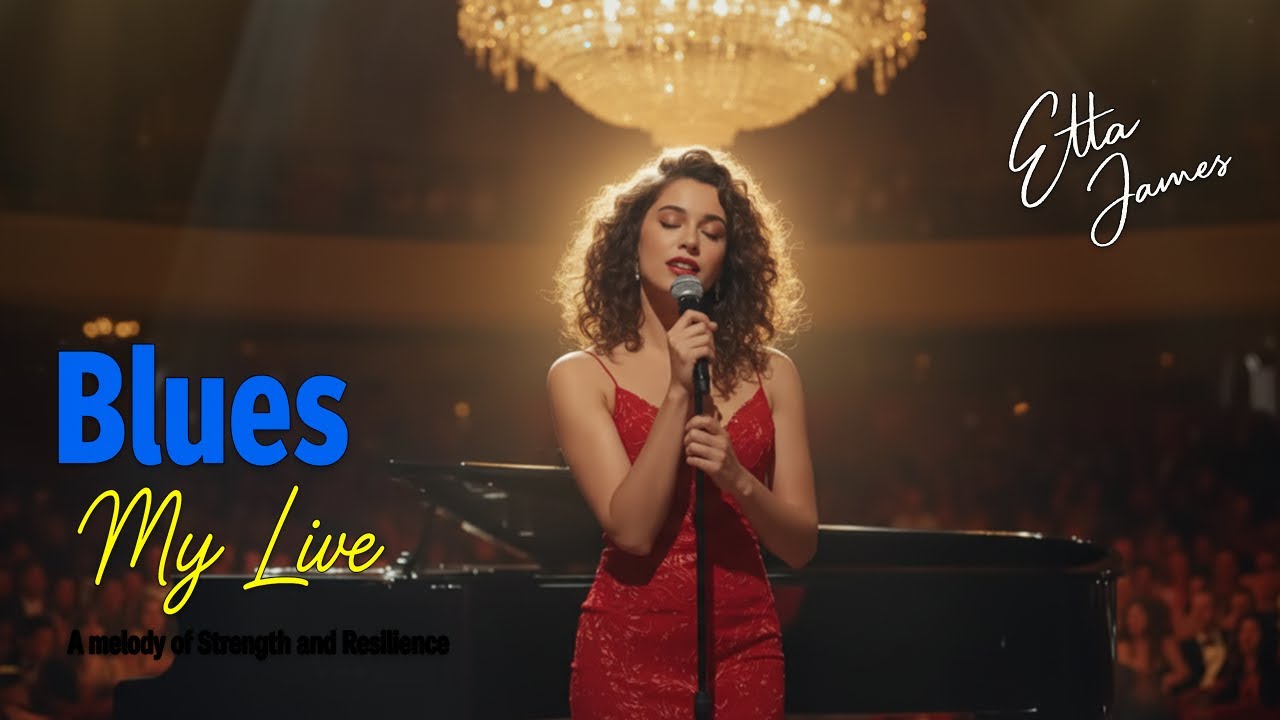 Whiskey and Blues Etta James-Inspired | The Best of Blues Timeless A melody of Strength..