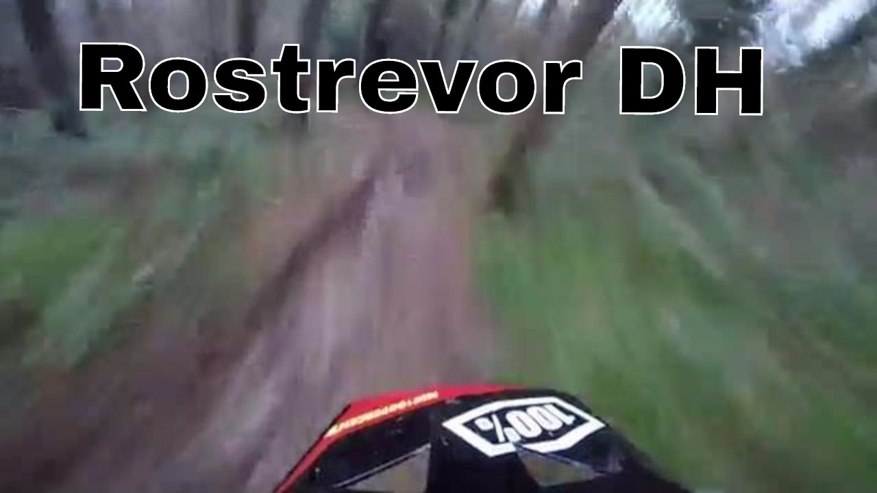 Jacob Dickson on Rostrevor Mountain Bike Trails