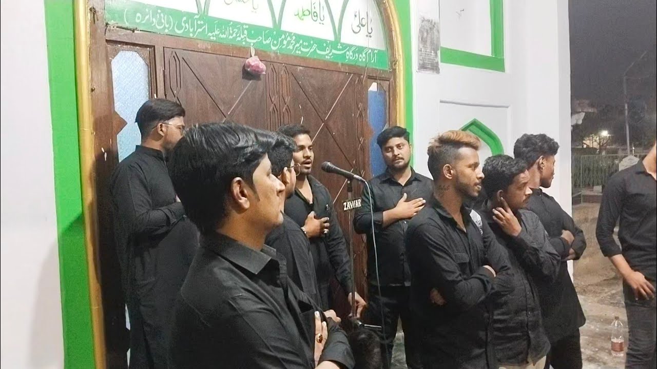 New Noha Imam Ali (A.S) |Abbas Ne Roro Ke Kaha Baba Sidhare| Recited By Ali Hyder Allu And Naqi Ali