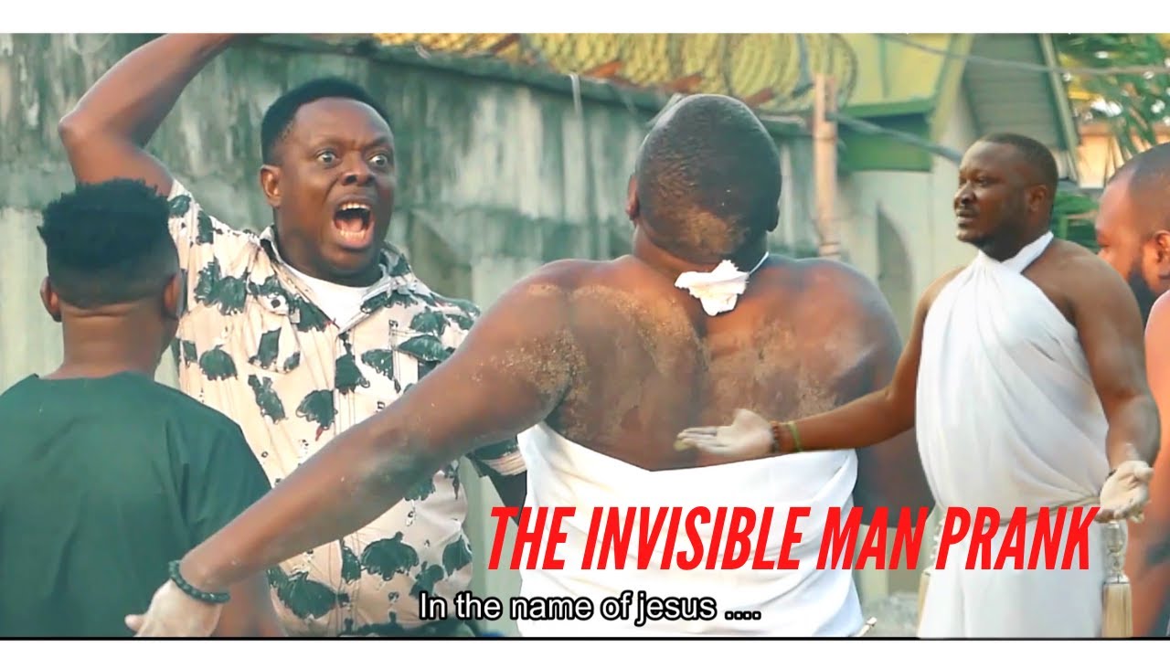 MC MAKOPOLO - THE AFRICAN INVISIBLE MAN PRANK (Pranks Nigeria)