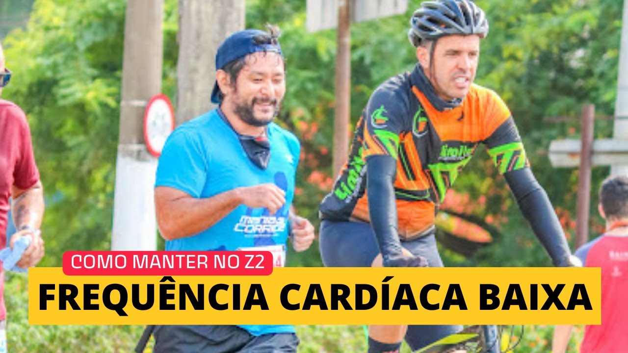 Como manter a frequ&ecirc;ncia card&iacute;aca baixa correndo?