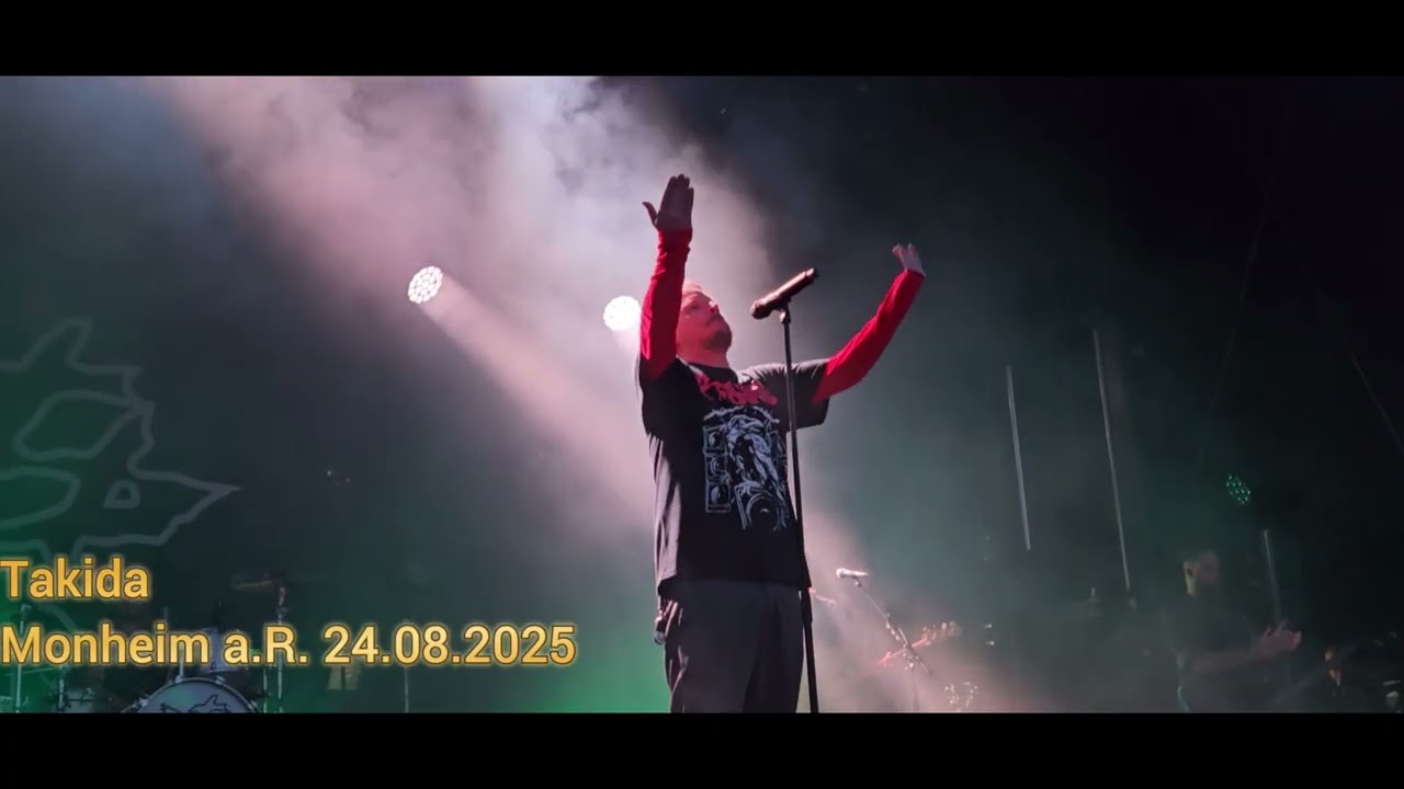 Takida Konzert - Monheim a. R. am 24 08 2025
