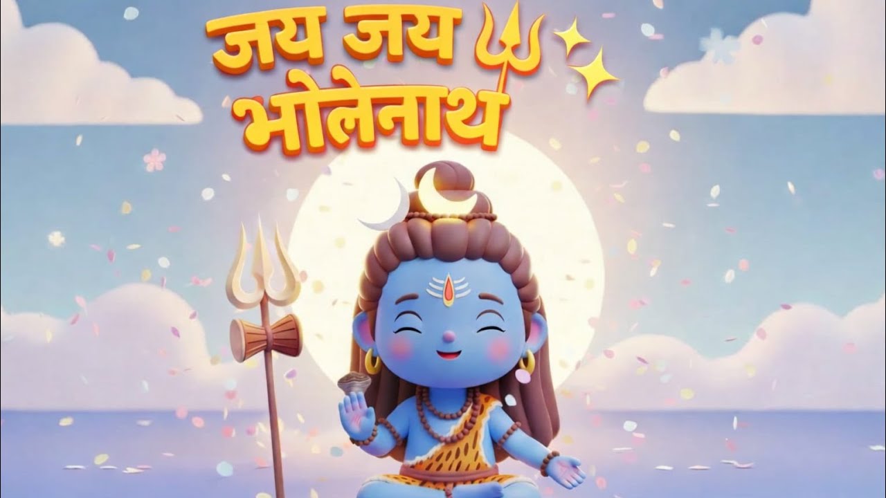 शिवरात्रि स्पेशल 🕉️ | ॐ नमः शिवाय | बच्चों के लिए भक्ति गीत | Shivratri Song