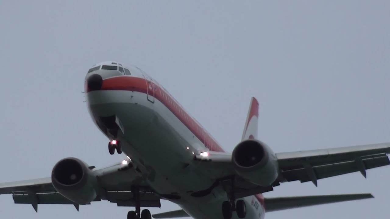 【台風着陸】 台風19号 ゴーアラウンド13連発！！ 　　Go-around during a Typhoon 台風13号 14号