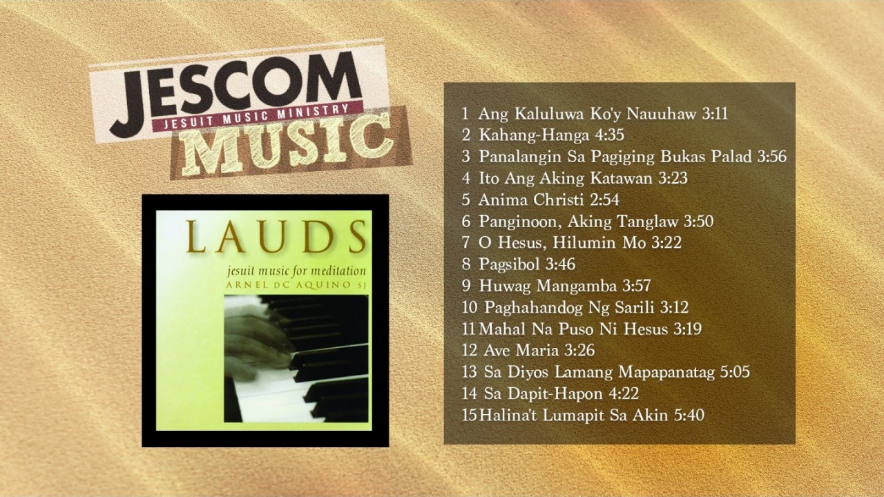 Lauds, Vol. 1 (Jesuit Music for Meditation)
