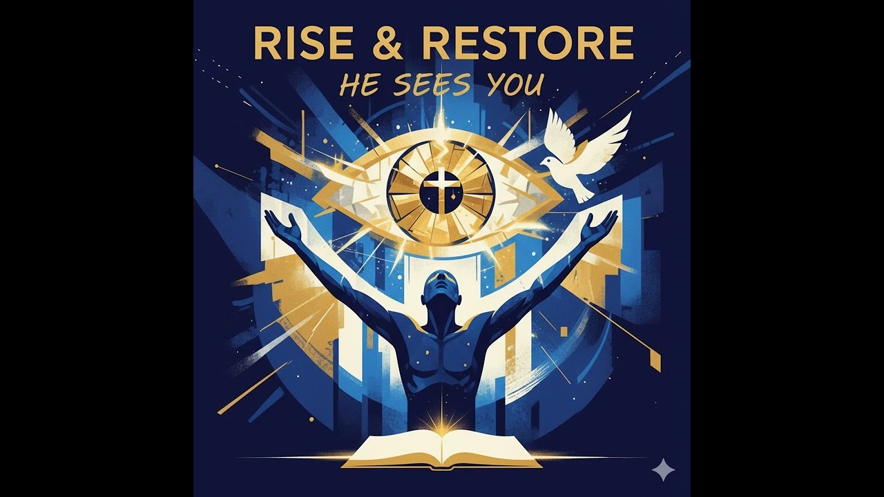 Rise & Restore, He Sees You, #christianmusic #worshipmusic #praiseandworship #,gospelmusic #music 
