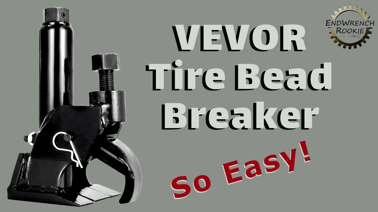 Tool Review | VEVOR - Tire Bead Breaker