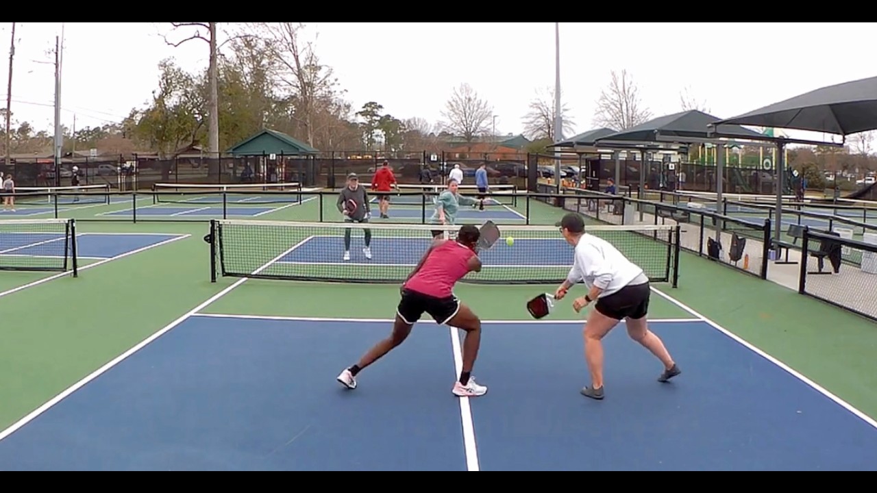 2nd game Pickleball on Feb 28th in Valdosta