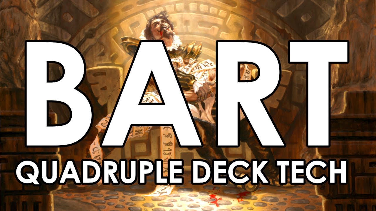 Bartolome Sacrifice Quadruple Deck Tech | Lost Caverns of Ixalan Standard | Mtg