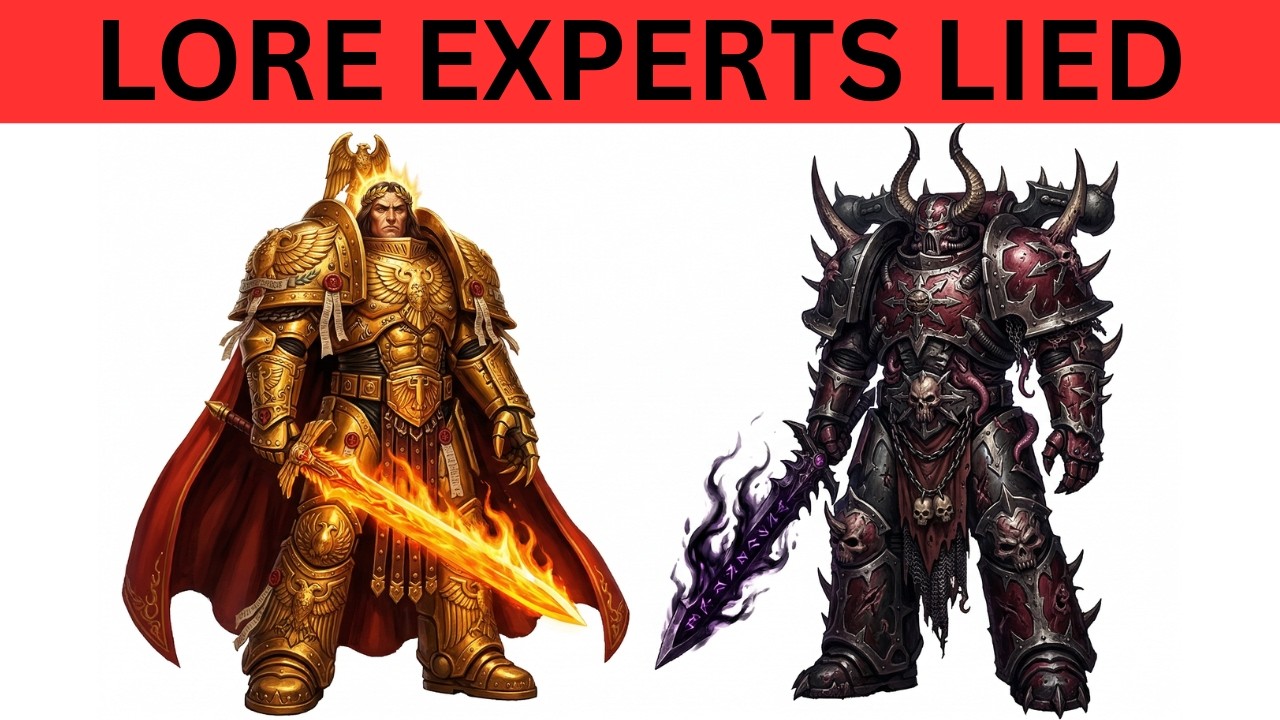 Warhammer History You Were Never Supposed to Know (The Imperium Deleted This)