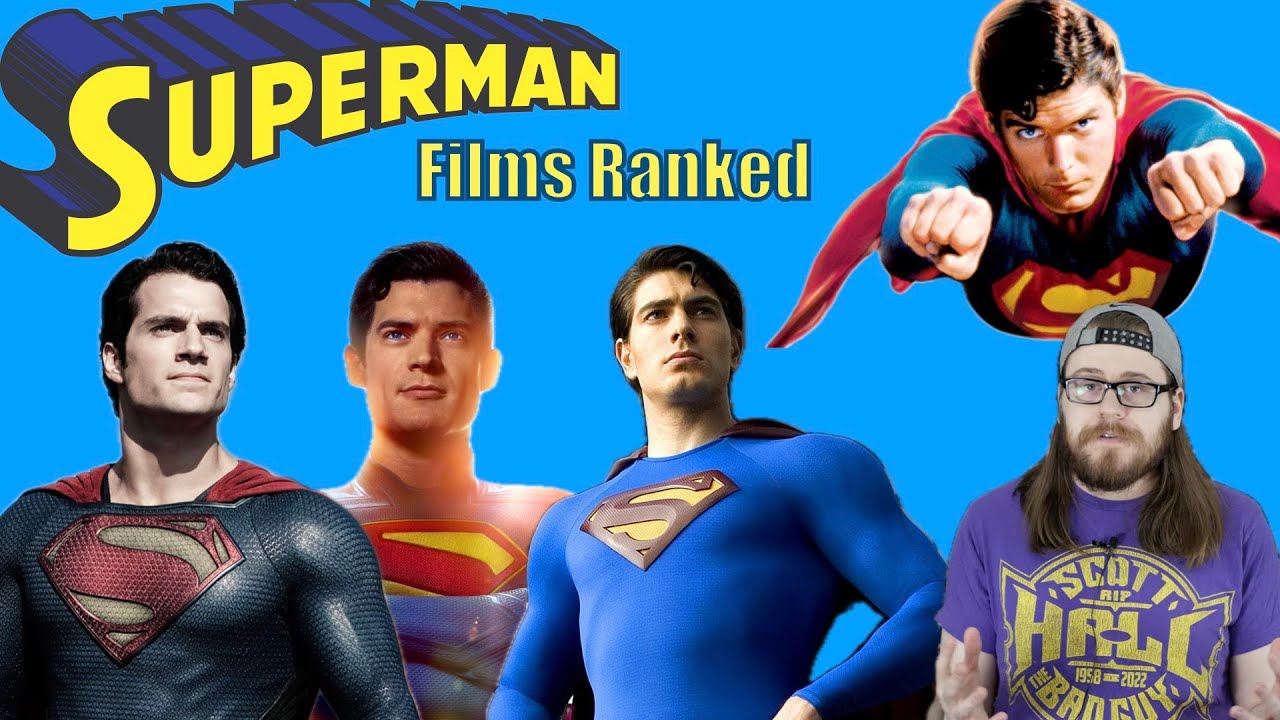 Which SUPERMAN Film Is Best? Every Superman Film Ranked