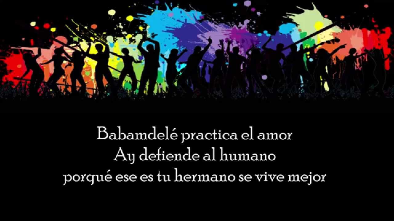 Celia Cruz - Burundanga con letra