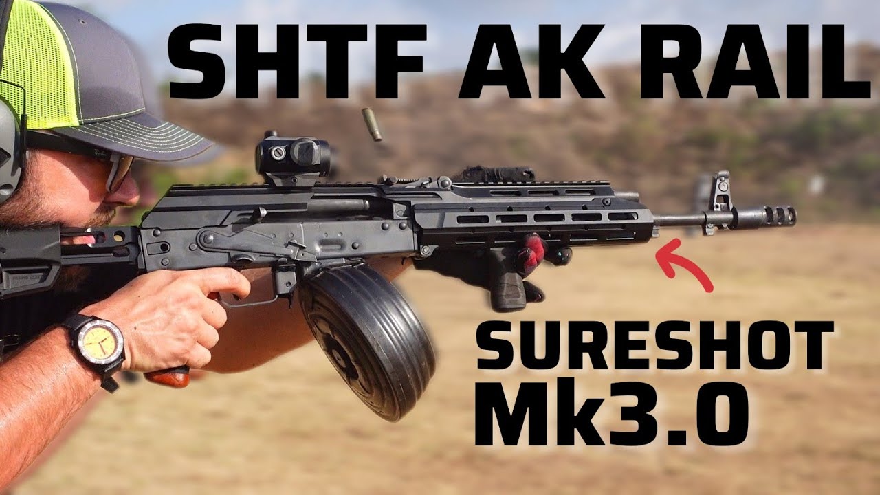 Планка Sureshot AK: достаточно ли она хороша для дерьма?