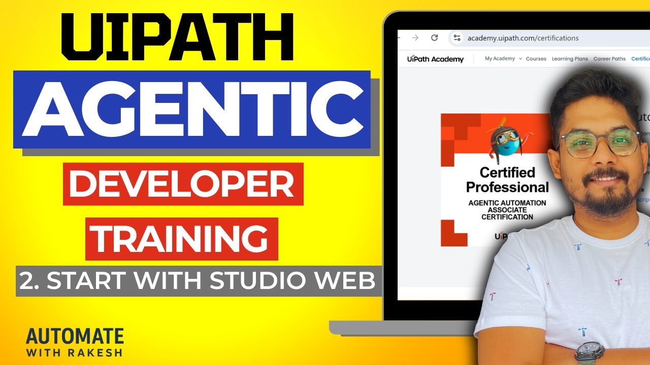 Начало работы с UiPath Studio Web