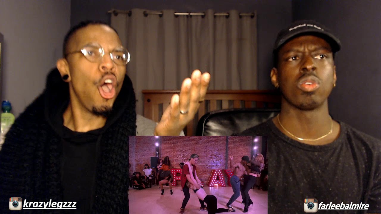 Aliya Janell &  JusBmore  Choreography | Rotimi - Kitchen Table [ REACTION ]