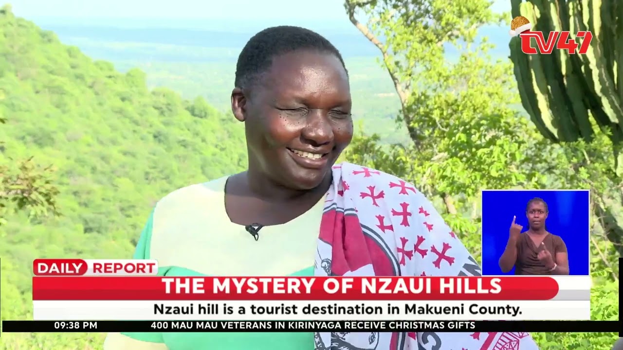 Nzaui hills in makueni marvels with mystery over valuable rocks