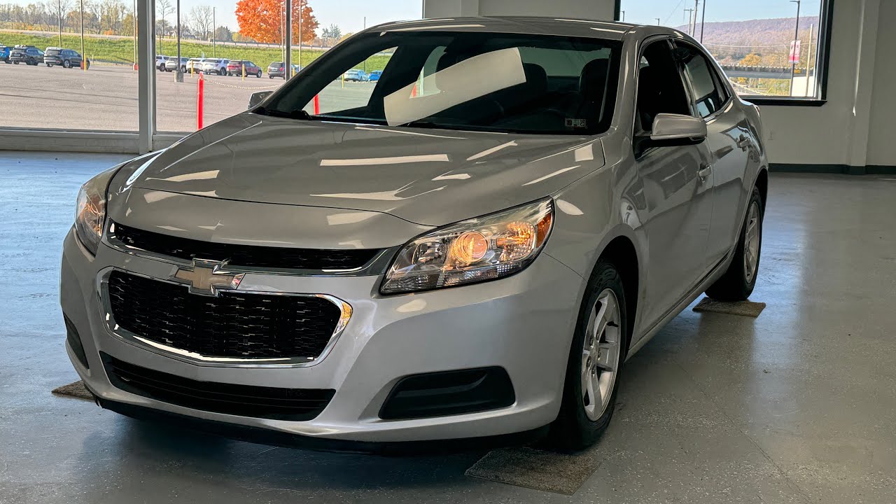 2016 Chevrolet Malibu Limited LT