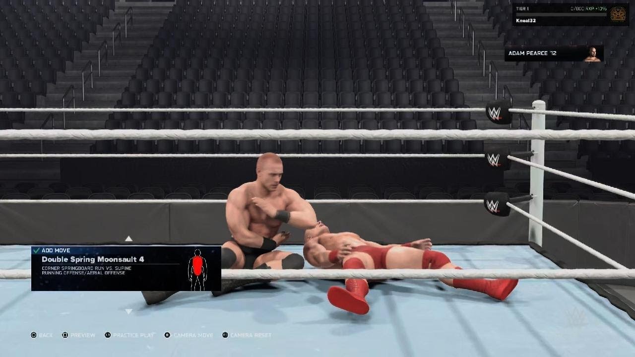 WWE 2K26  The Moves in WWE 2K 26