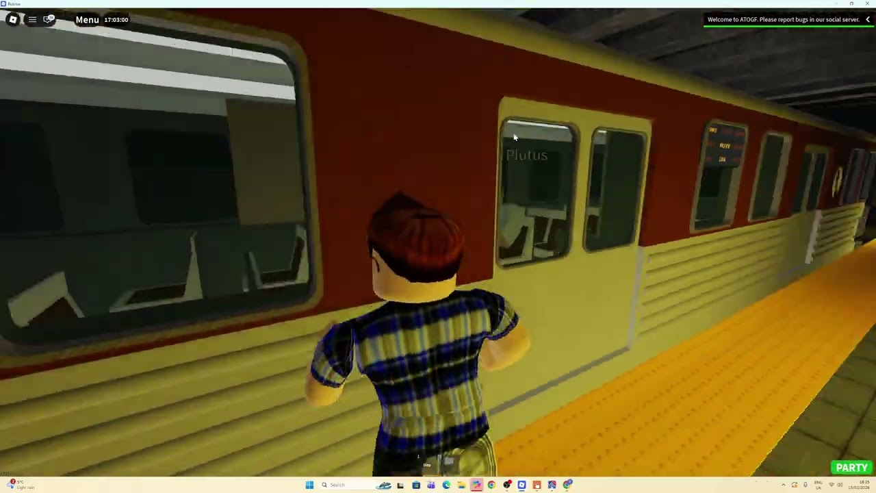 Automatic Transit Operations of Greater Figglehorn Episode 5