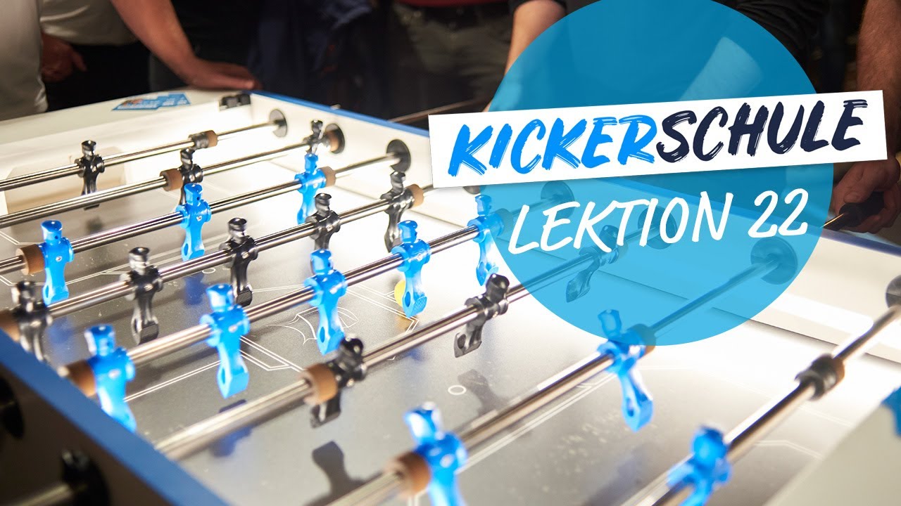 Kickerschule Lektion 22 - Standarddeckung