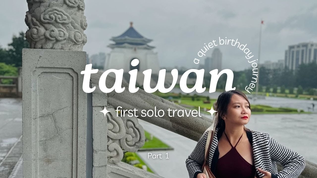 TAIWAN, my first SOLO TRAVEL experience | Beitou Museum, Hot Spring, Taipei, Ximending