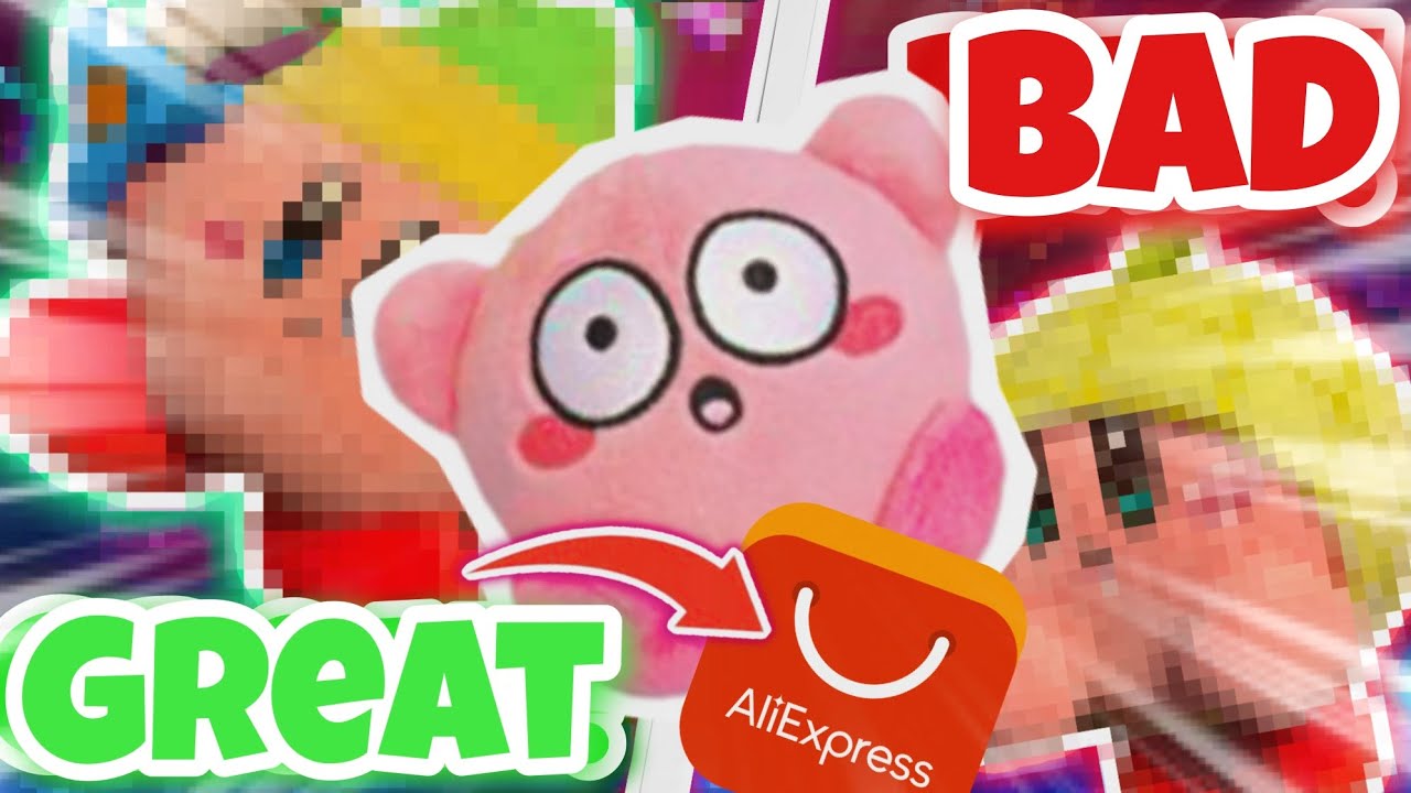 CAN I TRUST ALI EXPRESS WITH KIRBY PLUSHIES?!?!?!?!?