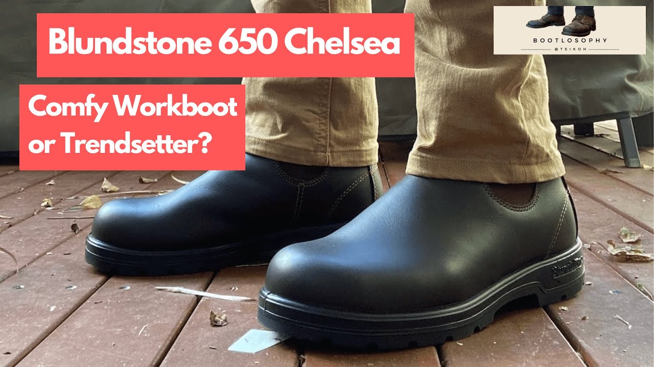 Review of the Blundstone 650 Chelsea Boot - Workboot Or Comfy Trendsetter?