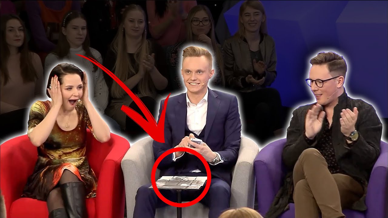 Roko Bernatonio magija su Monika Liu ir Martynu Levickiu