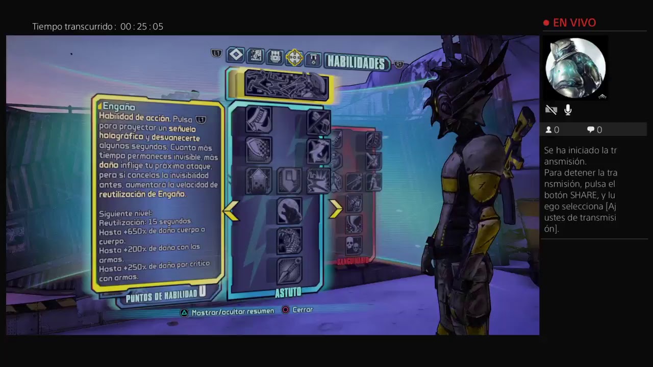 Transmisi&oacute;n de PS4 en vivo de GuinYi-206