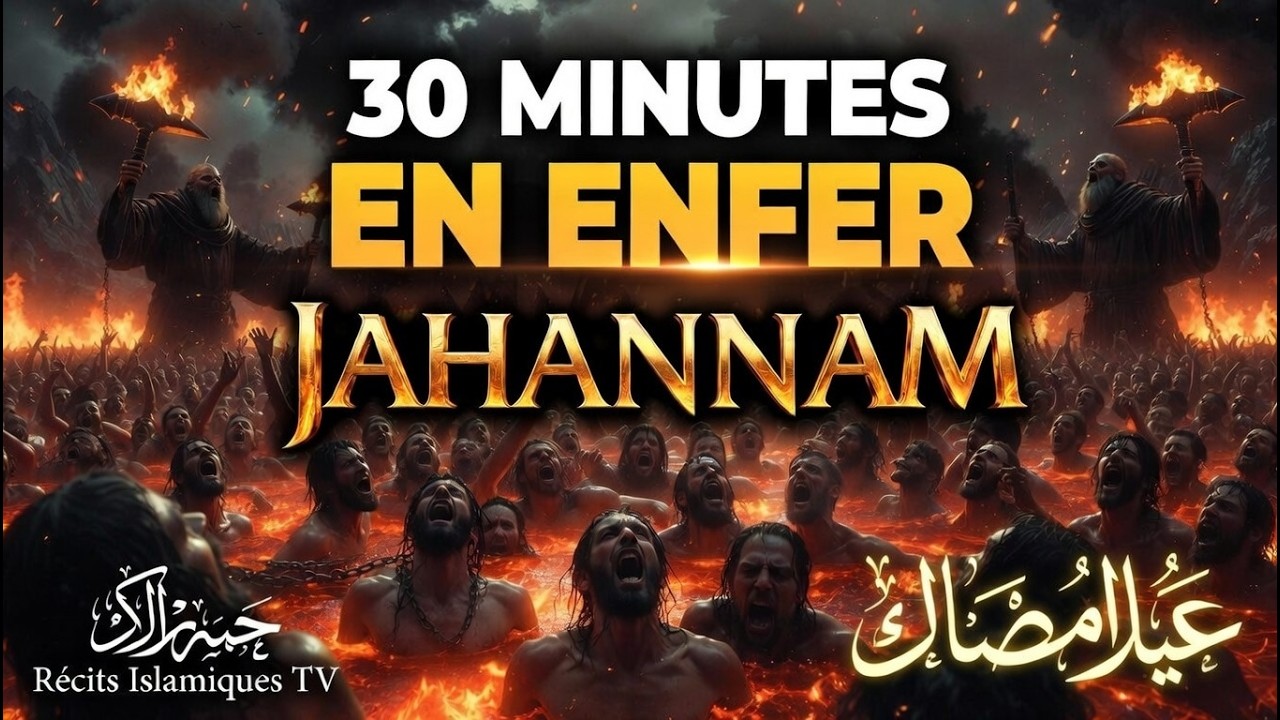 À quoi ressemblerait l'enfer ? L'âme tremblera à sa vue. || L'enfer dans le Saint Coran.