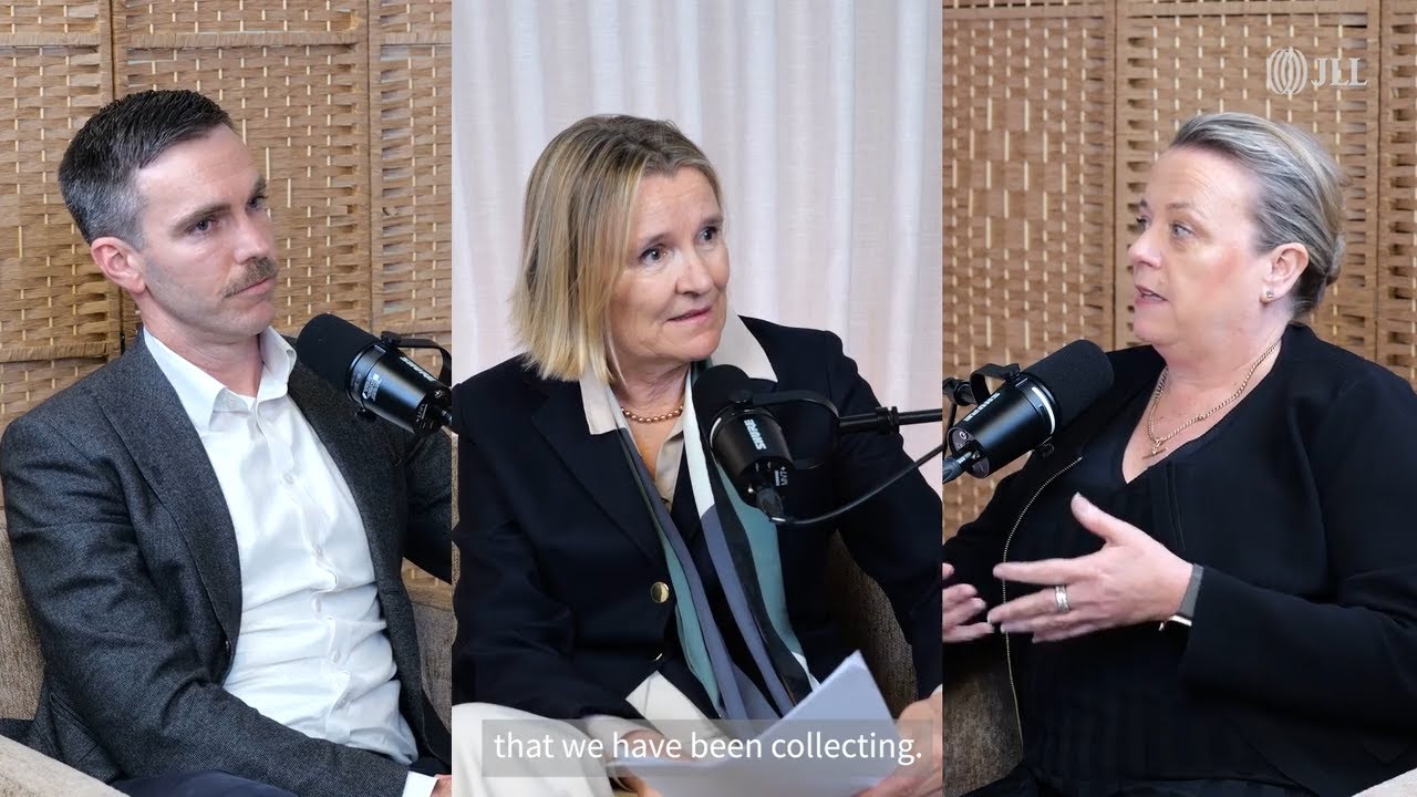 JLL Perspectives podcast: The acceleration of net zero commitments