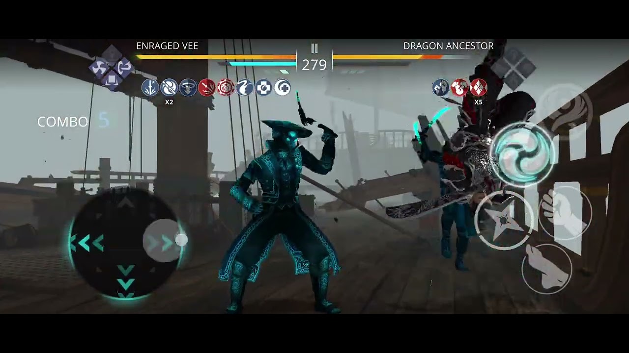 The Old Triad Glitch in sf3 (Shadow Artisan level 6) 