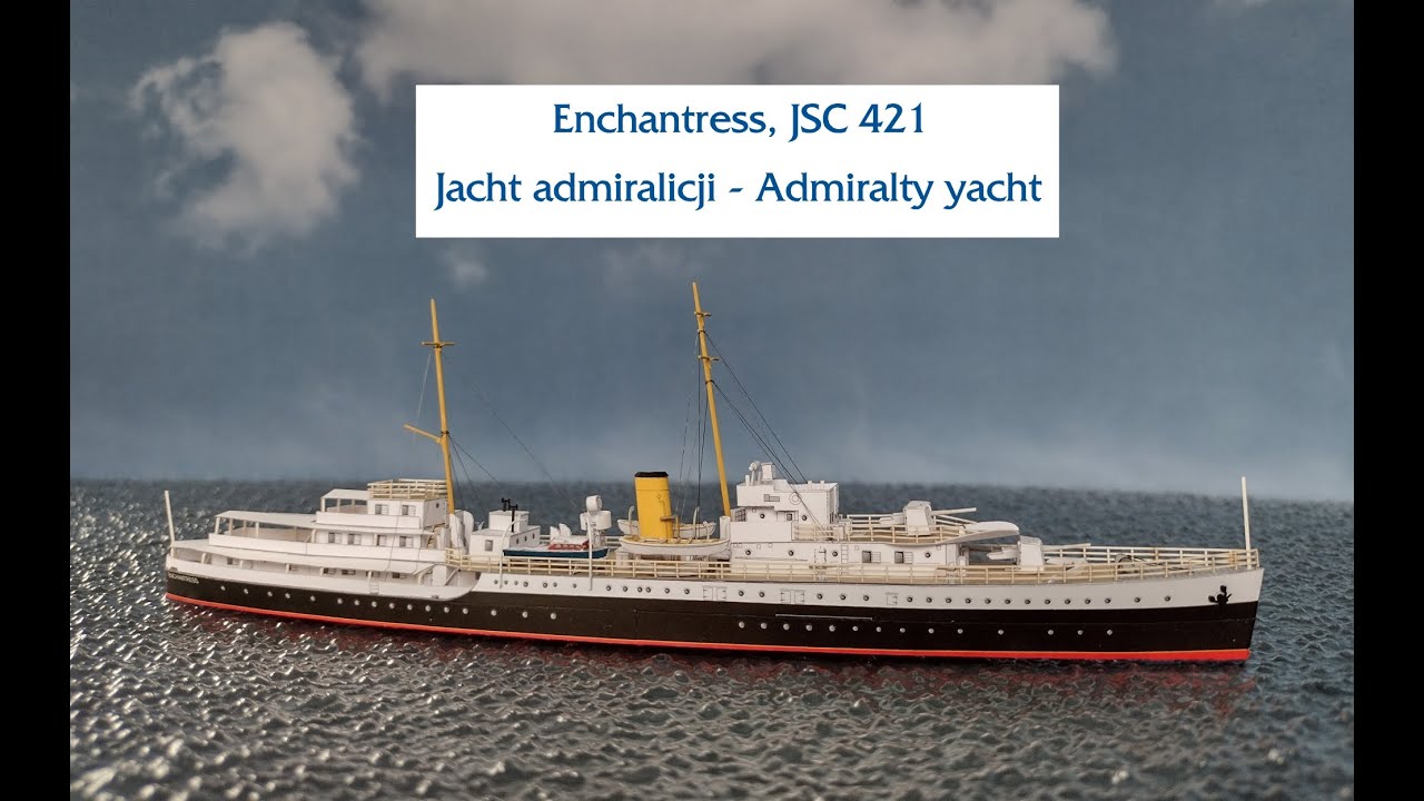 JSC, Enchantress, Admiralty yacht
