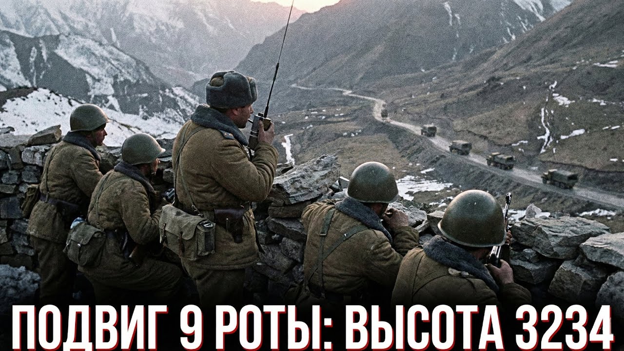ЭТОГО НЕ ПОКАЗАЛИ В ФИЛЬМЕ! Вся правда о бое 9-й роты: Они дрались лопатками против СОТЕН врагов!