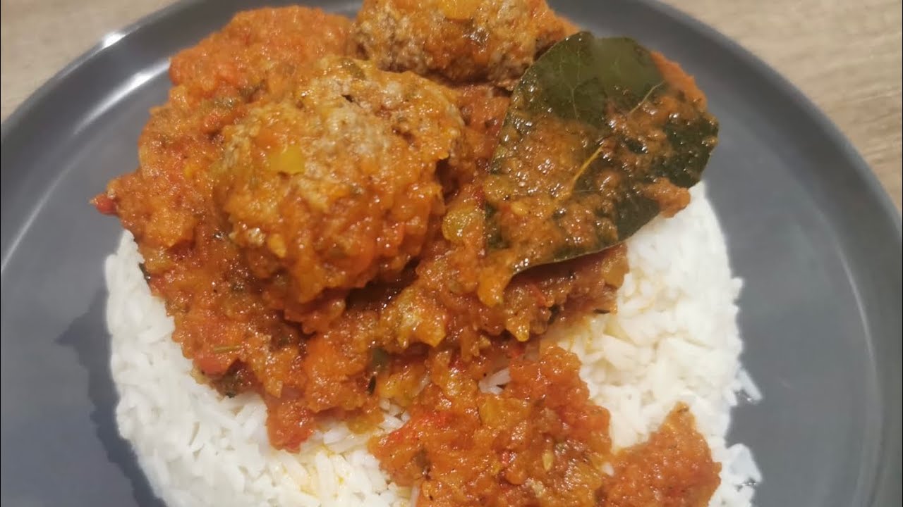 Boulette de viande à la provençale/ كرات اللحم بروفنسال