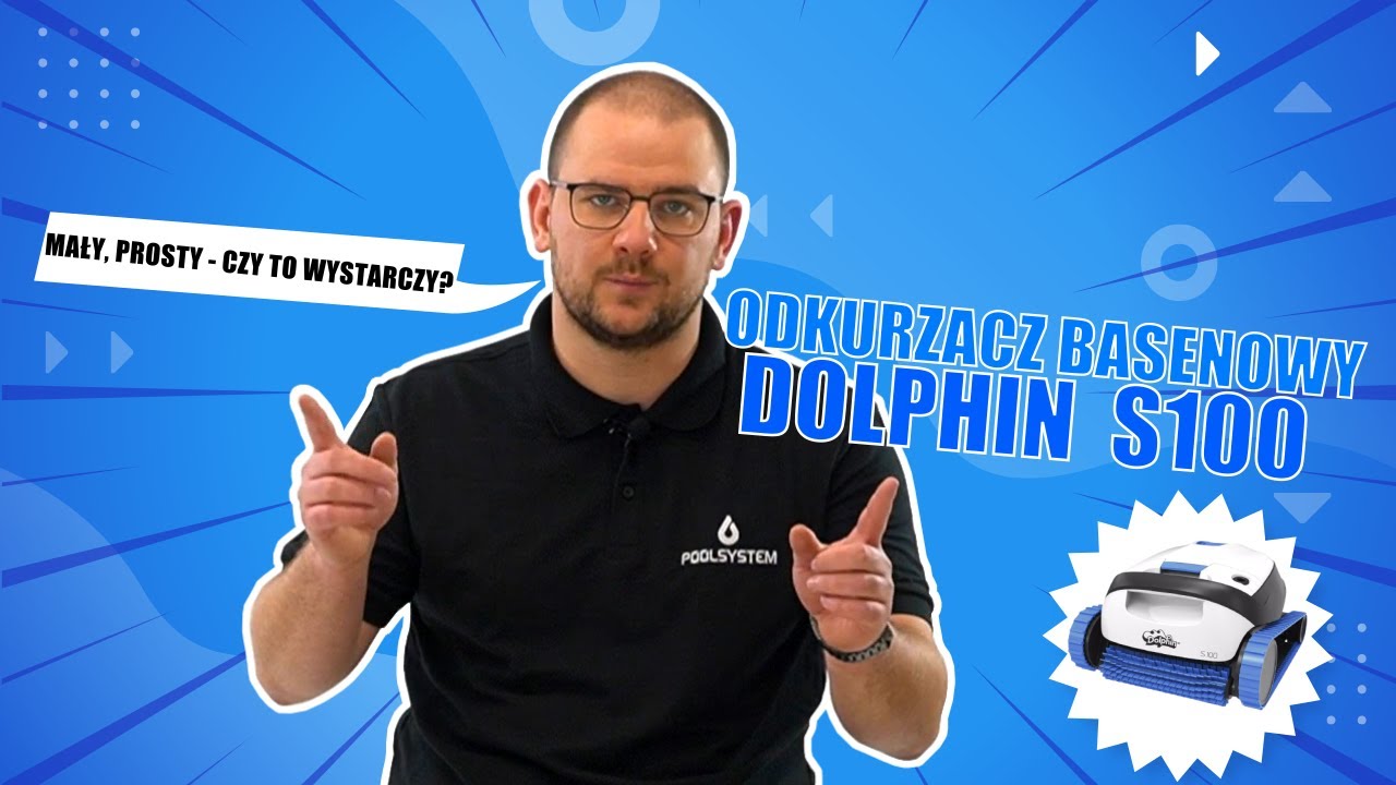 Dolphin S100 - automatyczny odkurzacz do basenu - funkcje i zawartość
