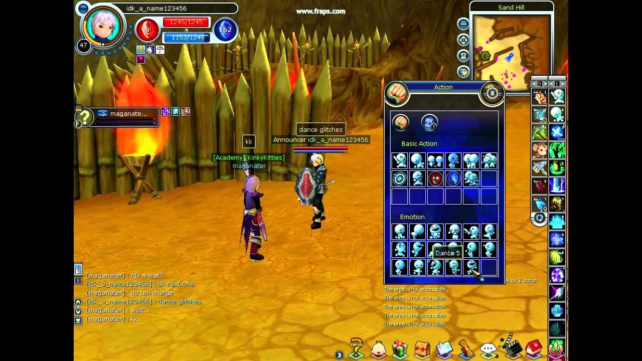 Fiesta Glitches