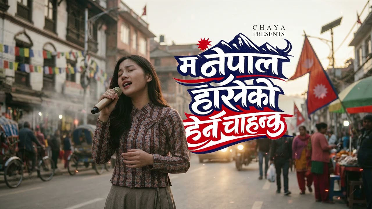 Ma Nepal Haseko Herna Chahanxu | Nepali Emotional Cover | CHAYA I #chaya #balenshah #balen  #nepali