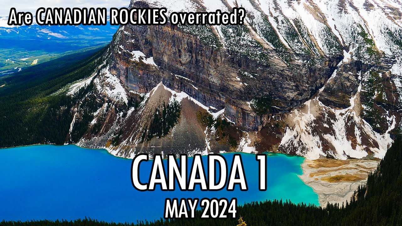 Canada Road Trip 1: Epic Adventure Through the Canadian Rockies