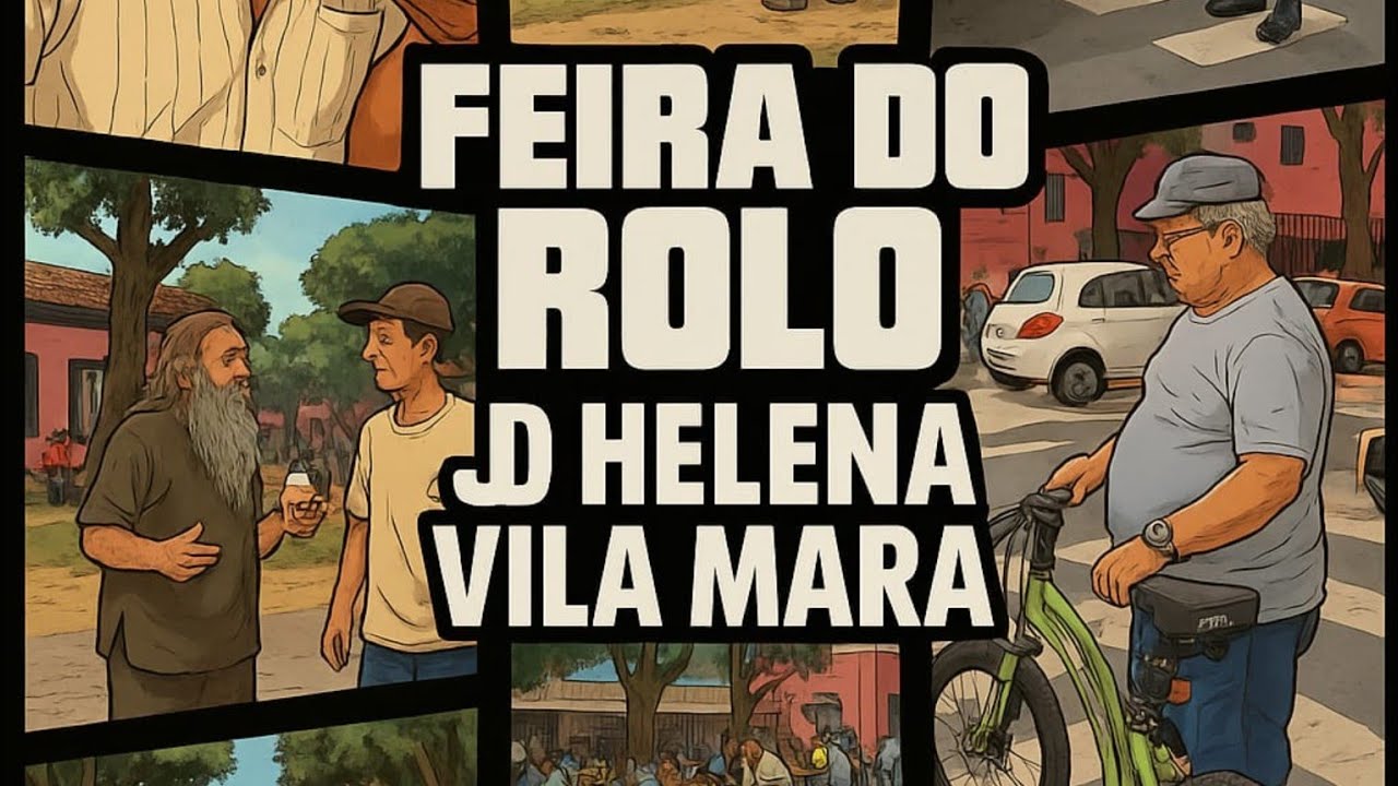 #228 Feira do Rolo Vila Mara Caçada Gamer Paguei R$ 260 no PlayStation 2 e uma TV, será que deu bom?