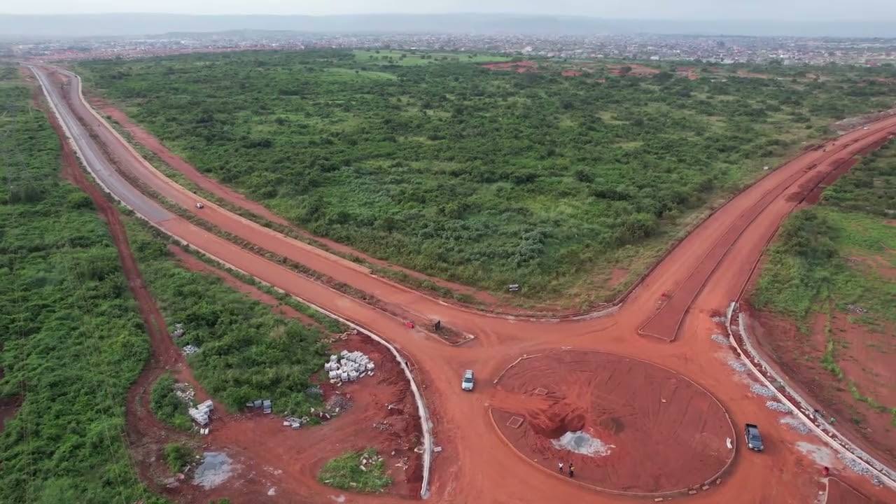 1,200-Acre Regimanuel New Housing Project near East Legon Hills, Accra - Ghana