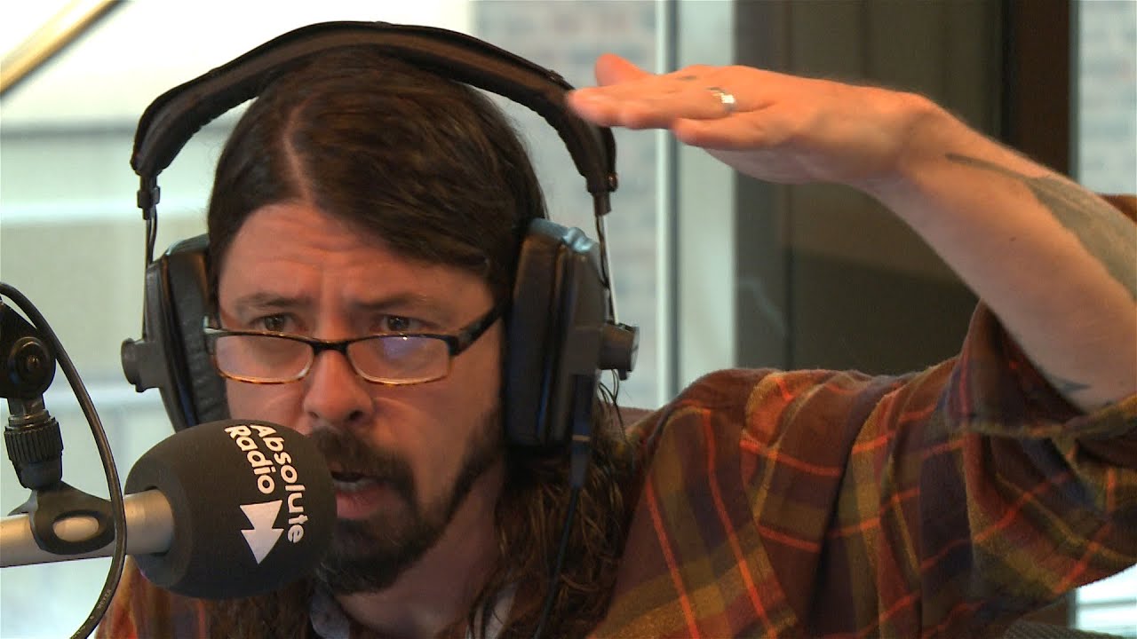 Dave Grohl's song name quiz on Absolute Radio