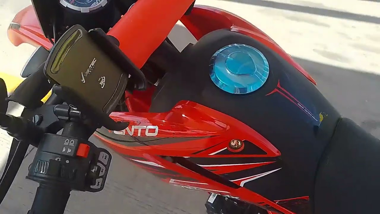 Los peores 100 km vento crossmax 170cc
