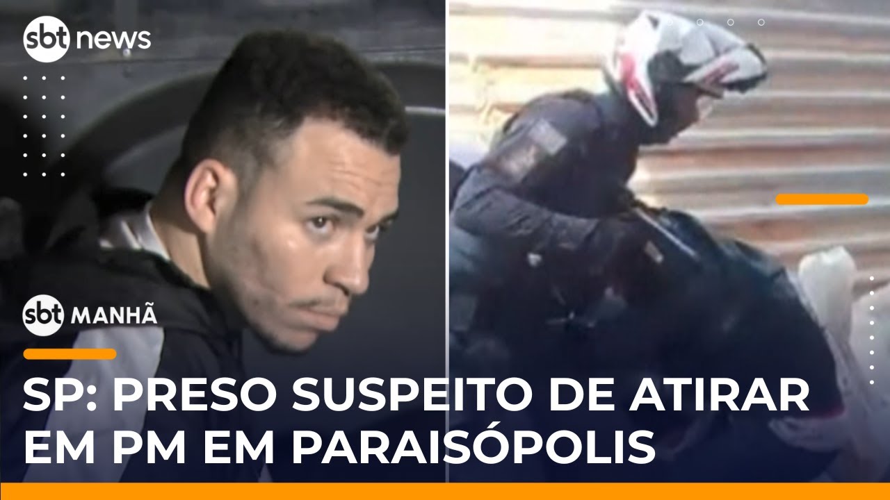 SP: Suspeito de atirar no pescoço de PM em Paraisópolis é preso | 