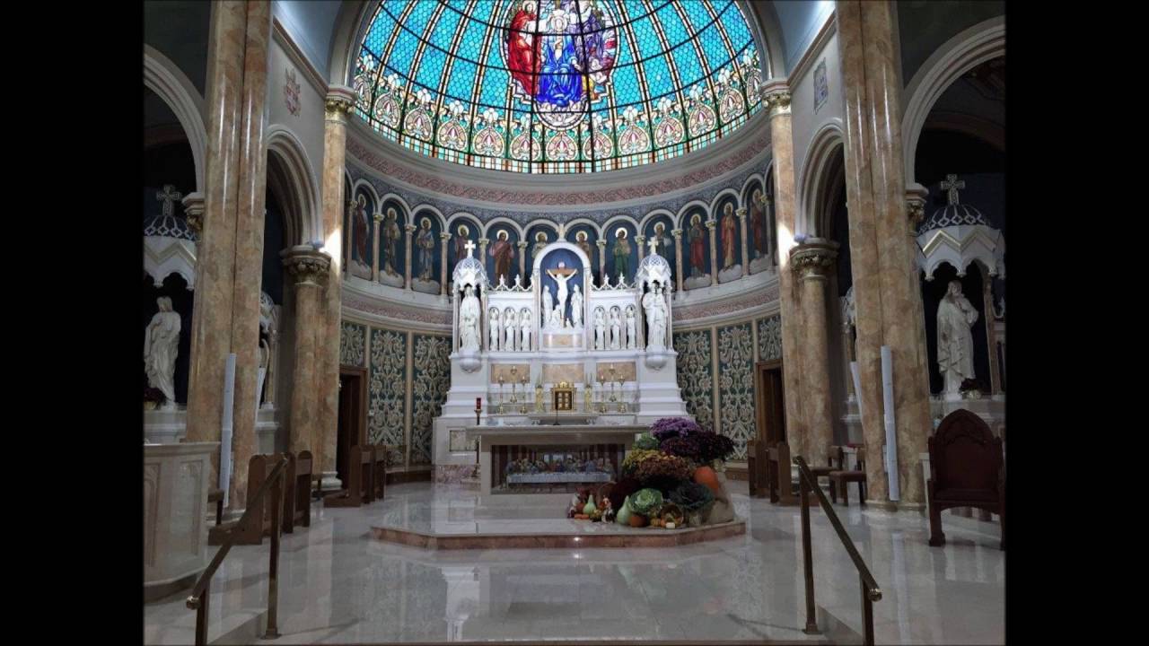 Hector Olivera - Improvisation at Blessed Virgin Mary Church