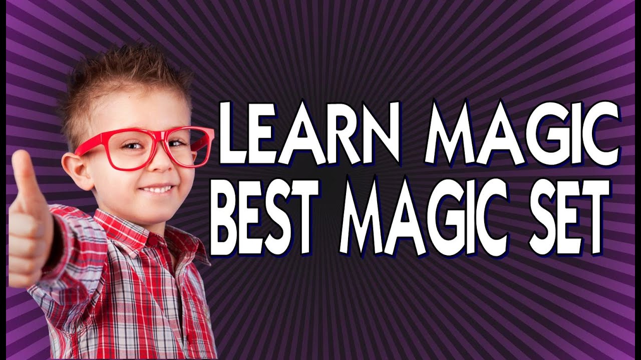 LEARN BEGINNER MAGIC - Best Magic Set You Can Buy!